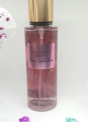 Спрей парфумований для тіла victoria's secret pure seduction 250мл1 фото