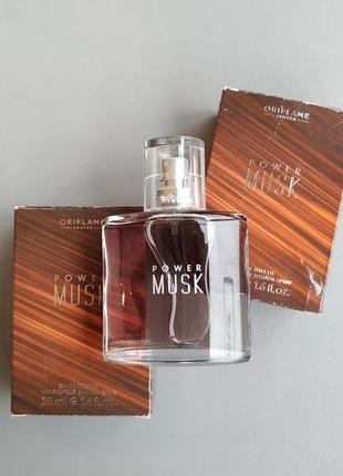 Power musk oriflame туалетная вода орифлейм