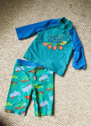 Костюм для плавання купальник набір для купання плавки