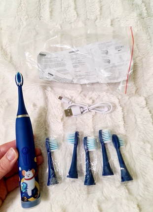 Електрична зубна щітка для дітей2 фото