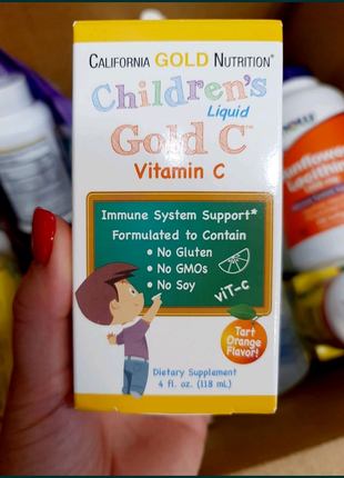 Витамин с для деток в жидкой форме