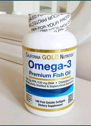 Омега-3, риб'ячий жир преміальної якості2 фото