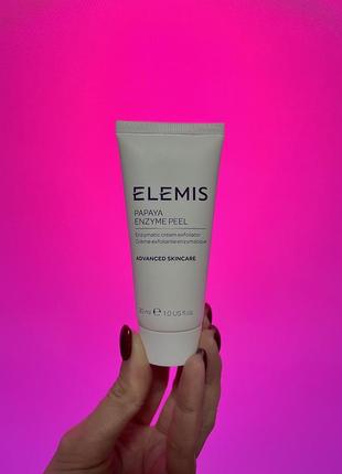 Энзимный крем-пилинг elemis papaya peel