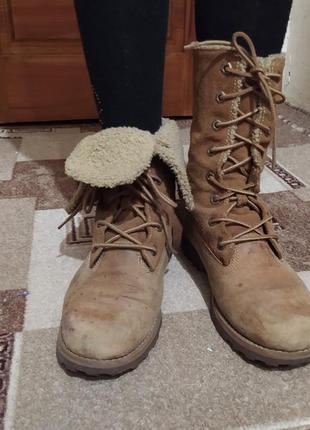 Сапоги осенние