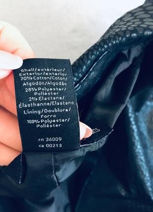 Базовый черный пиджак на одной пуговице бренда премиум класса calvin klein9 фото