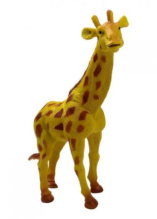 Фігурки тварин африки y13, 14 см (жираф)