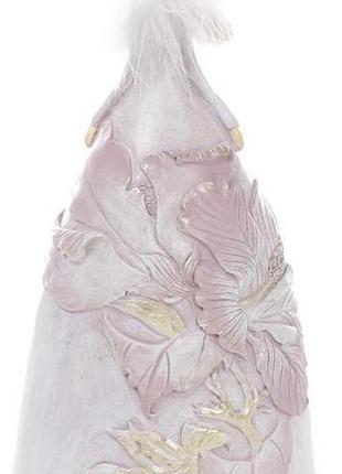 Фігурка декоративна "тіффані в рожевому" 19.5 см