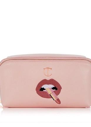 Charlotte tilbury pillow talk makeup bag косметичка кейс для косметики2 фото