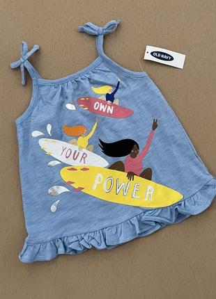 Летний костюм комплект old navy шорты топ2 фото