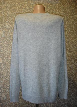 Оригінальний светр "h&m" (6%-альпака) 48\50 р7 фото