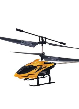 Іграшка вертоліт xf866e-s2 на радіокеруванні (жовтий)