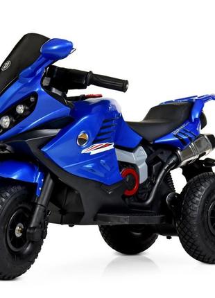 Дитячий електромобіль мотоцикл bambi racer m 4216al-4 до 30 кг...
