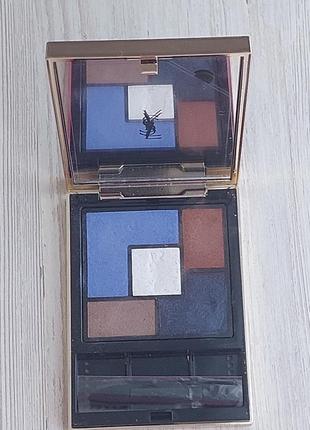 Палитра теней yves saint laurent ysl couture palette collector yconic purple.3 фото