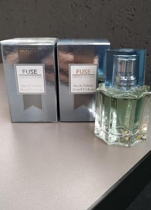 Fuse oriflame туалетна вода оріфлейм1 фото