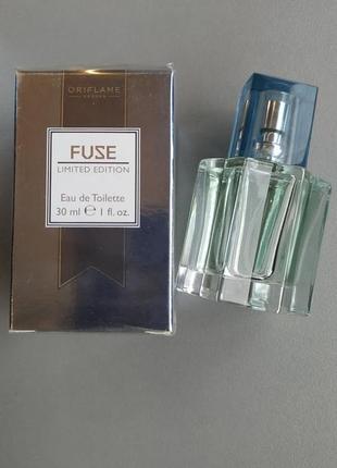 Fuse oriflame туалетная вода орифлейм3 фото