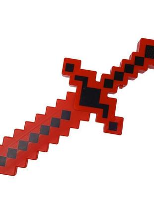 Іграшковий меч mw2222 зі світловими ефектами (червоний)