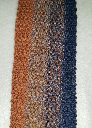 Вязанный галстук alpi6 фото