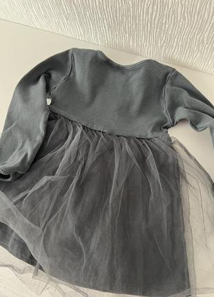 Платье zara, размер 86, 18-24 м3 фото