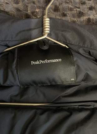 Мужская куртка peak performance xl-xxl7 фото