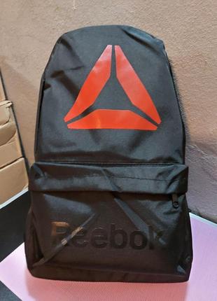 Рюкзак reebok тканина оксфорд 1000d спорт спортивний міській з...3 фото