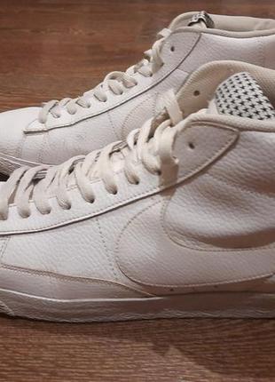 Кросівки хайтопи nike blazer mid