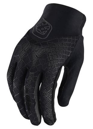 Жіночі рукавички вело tld wmn ace 2.0 glove [black snake], роз...