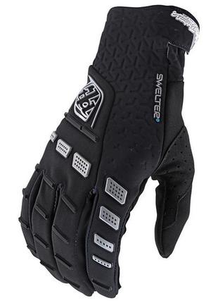 Рукавички вело tld swelter glove [black] розмір sm