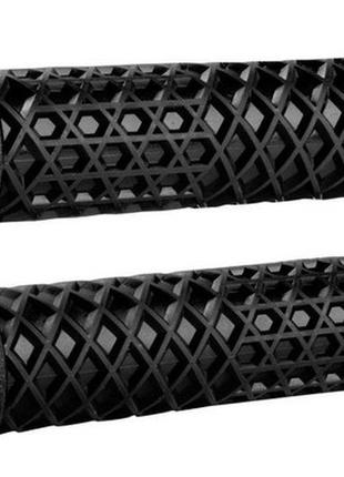 Гріпси odi vans® lock-on grips, black w/ black clamps (чорні з...