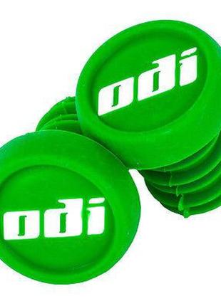 Баренды bmx 2-color push in plugs refill pack green w/ white (...