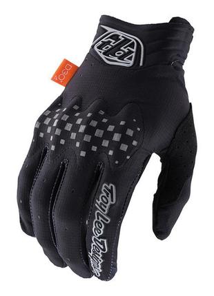 Рукавички вело tld gambit glove [black] розмір lg