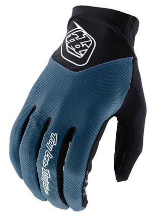 Рукавички вело tld ace 2.0 glove, [light marine] розмір sm