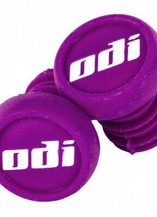 Баренды bmx 2-color push in plugs refill pack purple w/ white ...