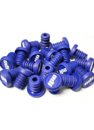 Баренды bmx 2-color push in plugs refill pack w blue/ white (с...