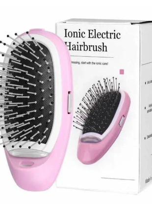 Гребінець з функцією іонізації ionic electric hairbrus