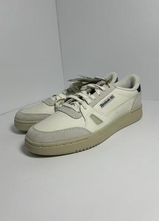 Reebok lt court beige 45 р 29.5 см кросівки