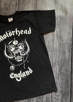 Мерч футболка motorhead2 фото