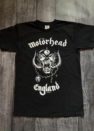 Мерч футболка motorhead