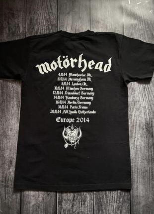 Мерч футболка motorhead3 фото