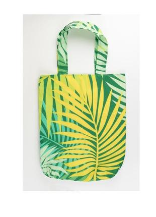 Эко-сумка киев, экосумка полоса киев, шоппер киев, екосумка, авоська киев, сумка листья пальмы