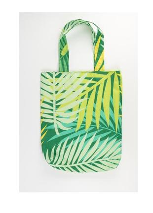 Эко-сумка киев, экосумка полоса киев, шоппер киев, екосумка, авоська киев, сумка листья пальмы2 фото