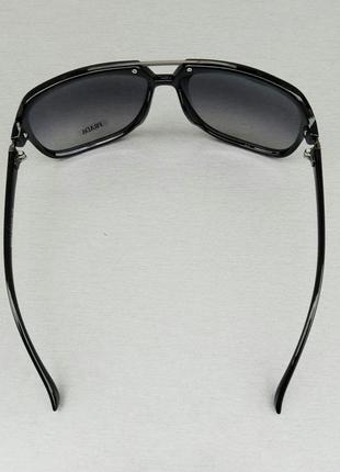 Prada очки мужские солнцезащитные черные с градиентом5 фото