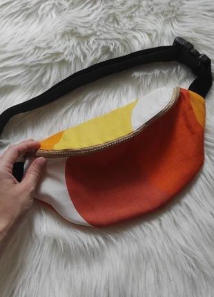 Поясные сумки, бананка, сумка на пояс мужская или женская, поясная сумка в бохо стиле