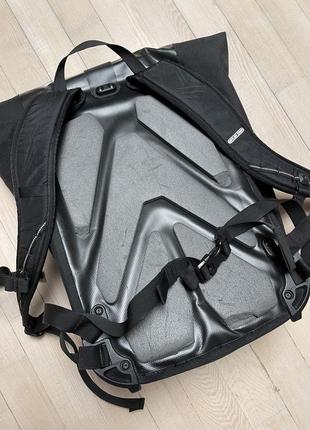 Міський герморюкзак ortlieb velocity black на 29л6 фото