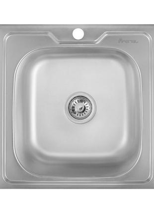 Кухонна мийка imperial 5050 satin (imp5050sat)