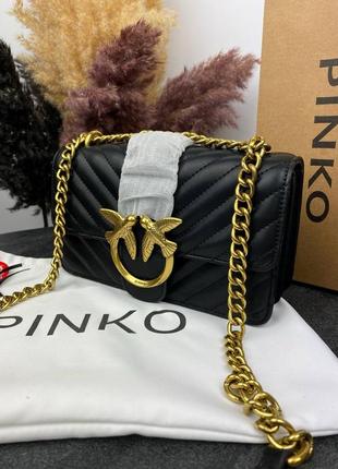 Женская сумка pinko премиум качество