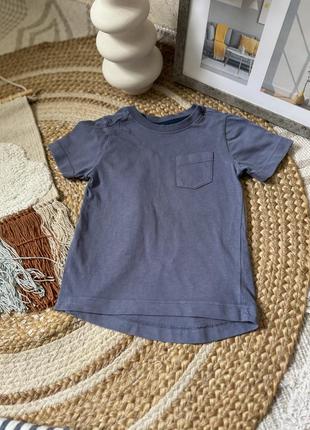 Набор костюм футболка шорты лен на 2 года 97 см на мальчика3 фото