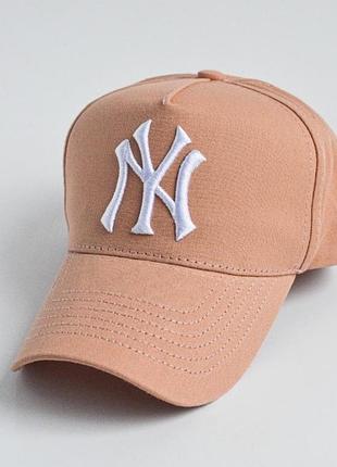 Летняя бейсболка тракер ny кепка new york yankees