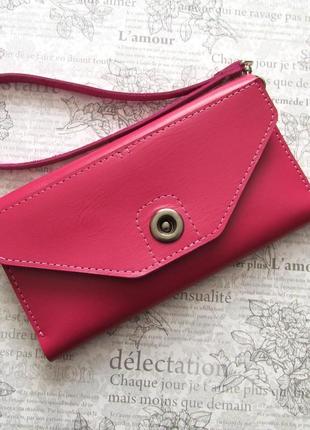 Женский  кошелек.натуральная кожа