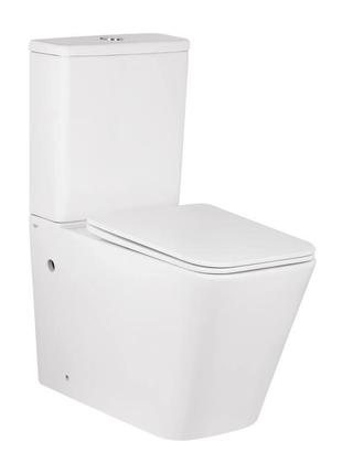 Унітаз-компакт qtap tern з сидінням soft-close qt17222093arw