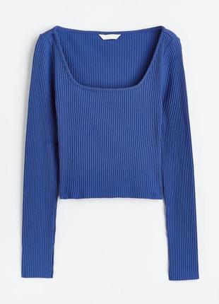 Топ лонгслів h&m